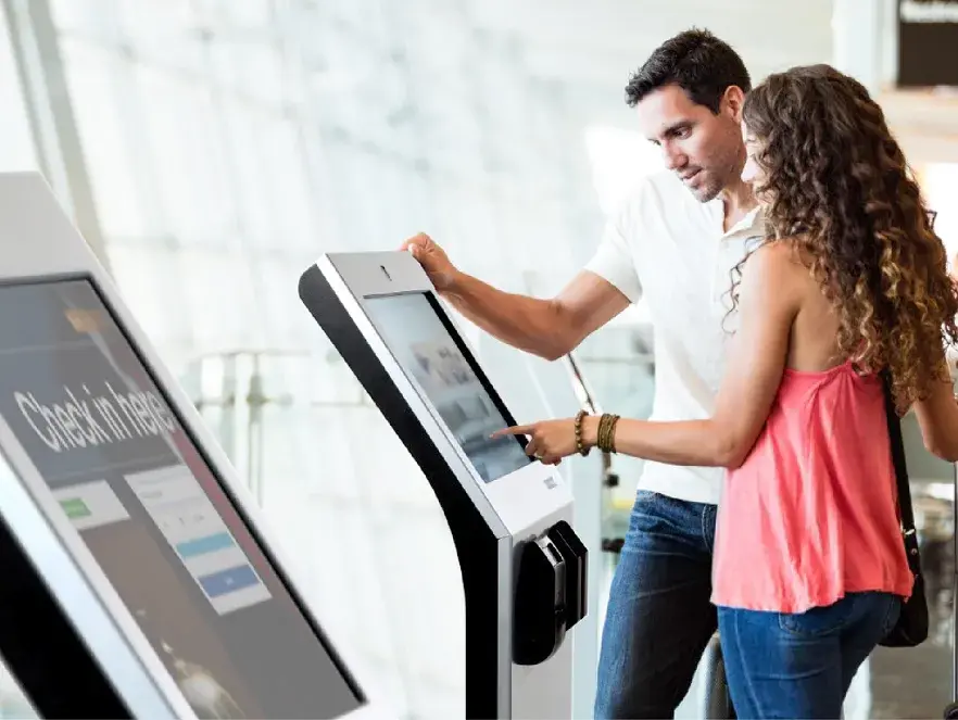 Vision Next Provides Kiosk solutions to different business according to their across India