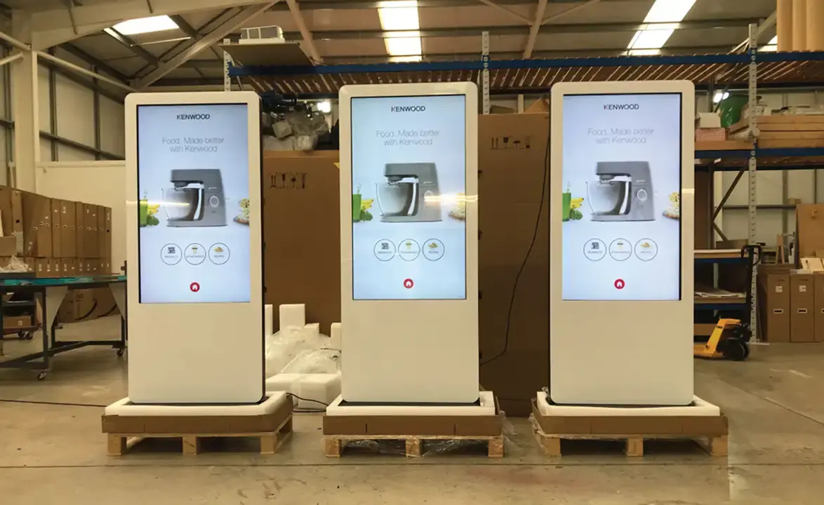 Interactive Kiosks